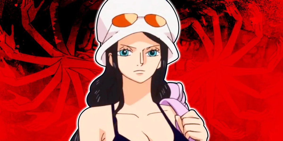 Nico Robin in Dragon Ball Super Explained as a Crossover Myth